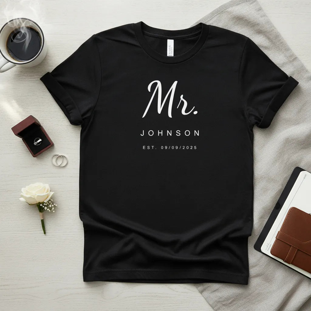 Customize Mr. Statement Graphic Tee
