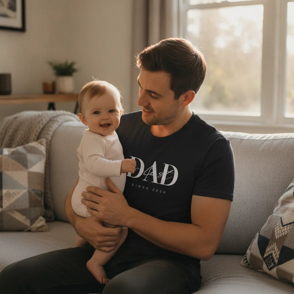 Customize Coolest Dad Statement Graphic Tee