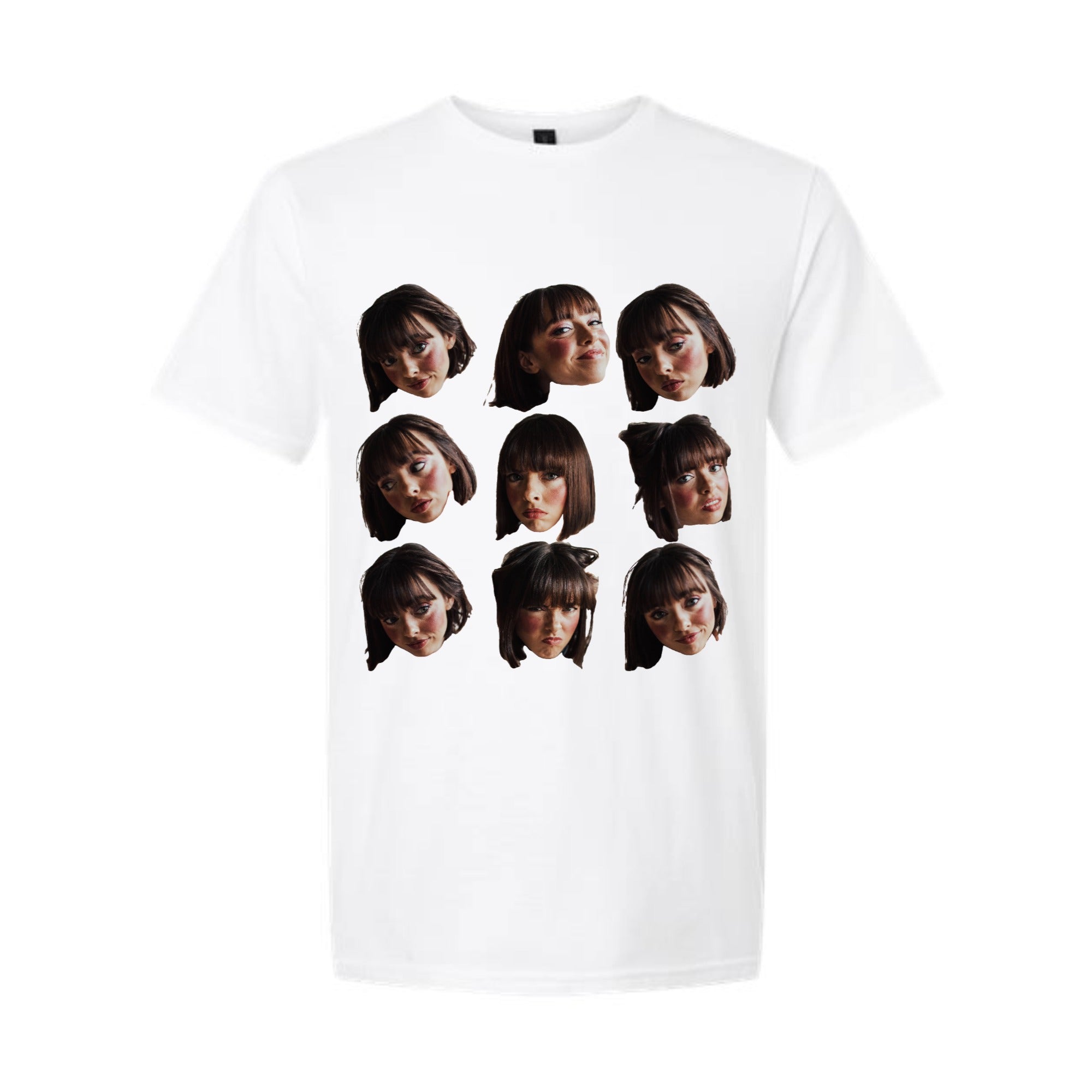 Custom 9-Head Image Graphic Tee