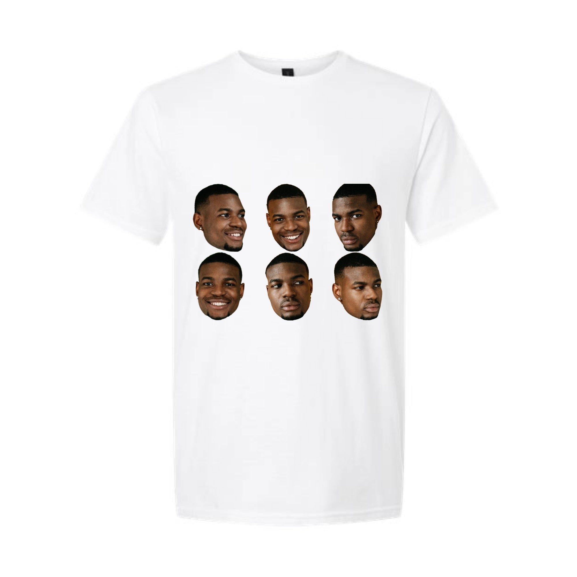 Custom 6-Head Image Graphic Tee