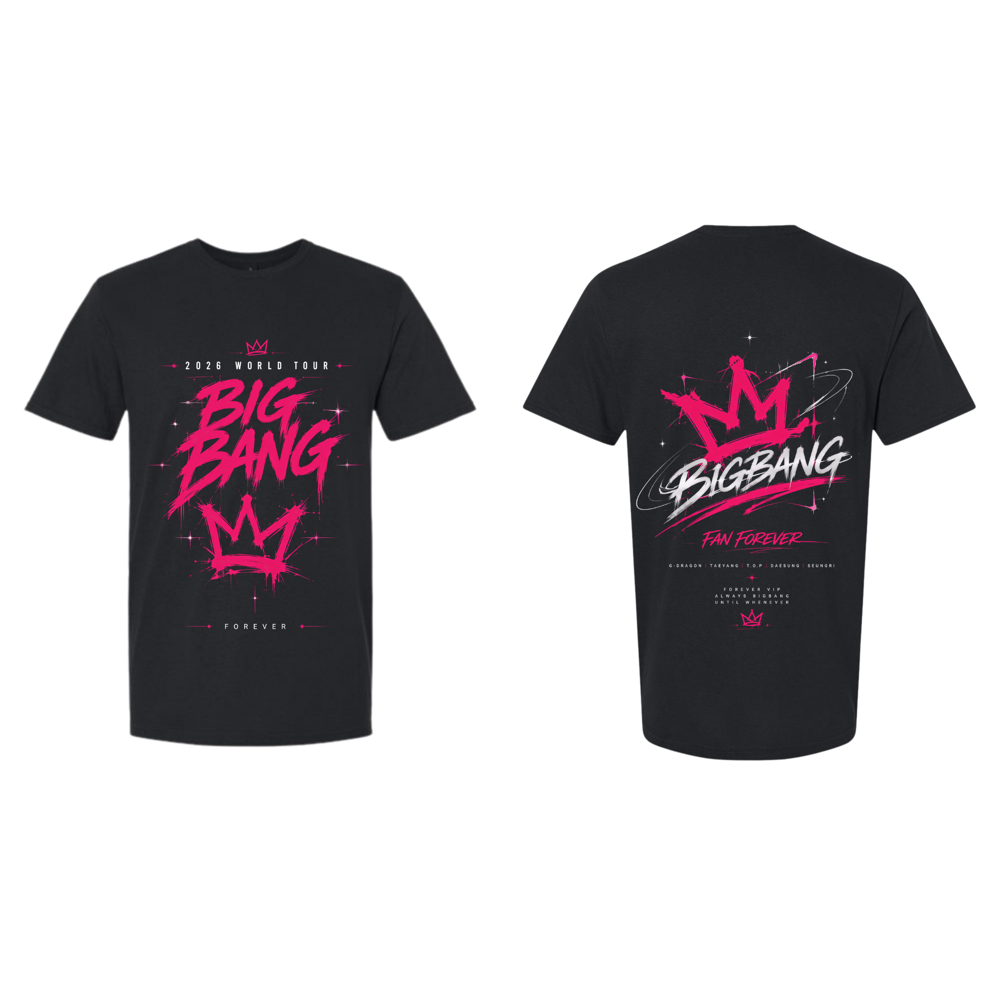 Custom Premium Graffiti Text Graphic Tee