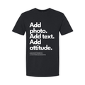 Custom Premium Design Your Own Graphic Tee