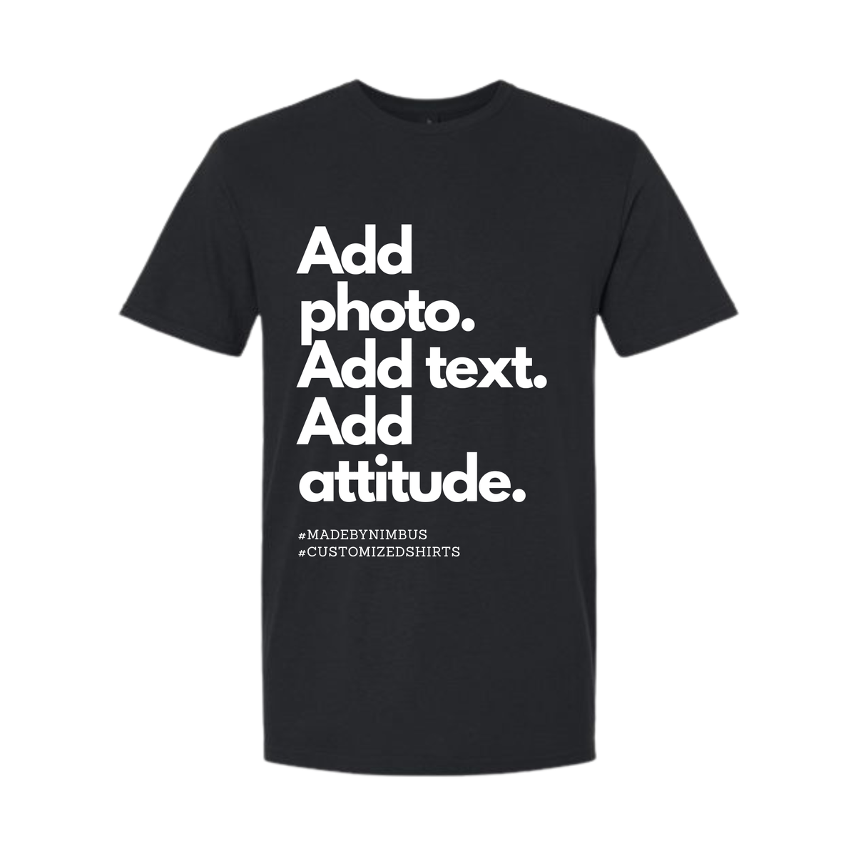 Custom Premium Design Your Own Graphic Tee