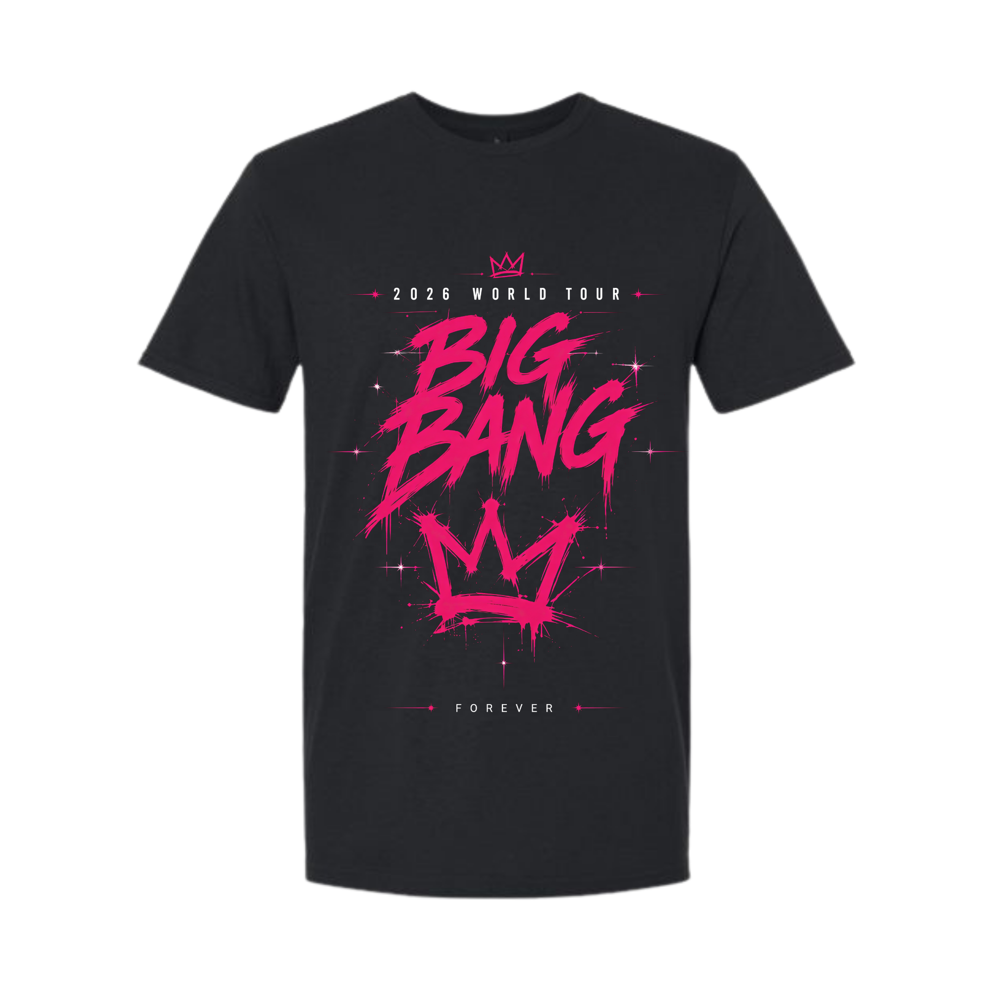 Custom Premium Graffiti Text Graphic Tee