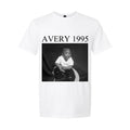 Custom Serif Text & Photo Graphic Tee