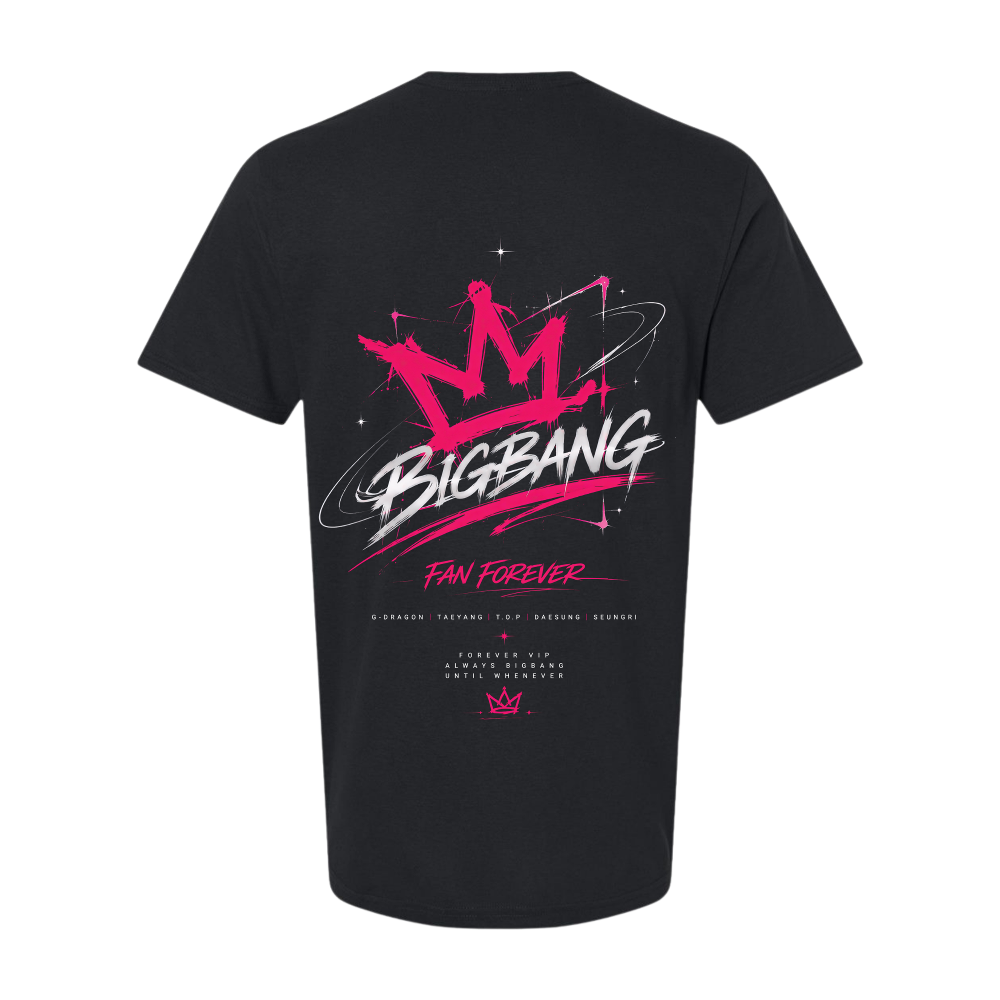 Custom Premium Graffiti Text Graphic Tee