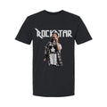 Custom Rockstar Text & Image Graphic Tee