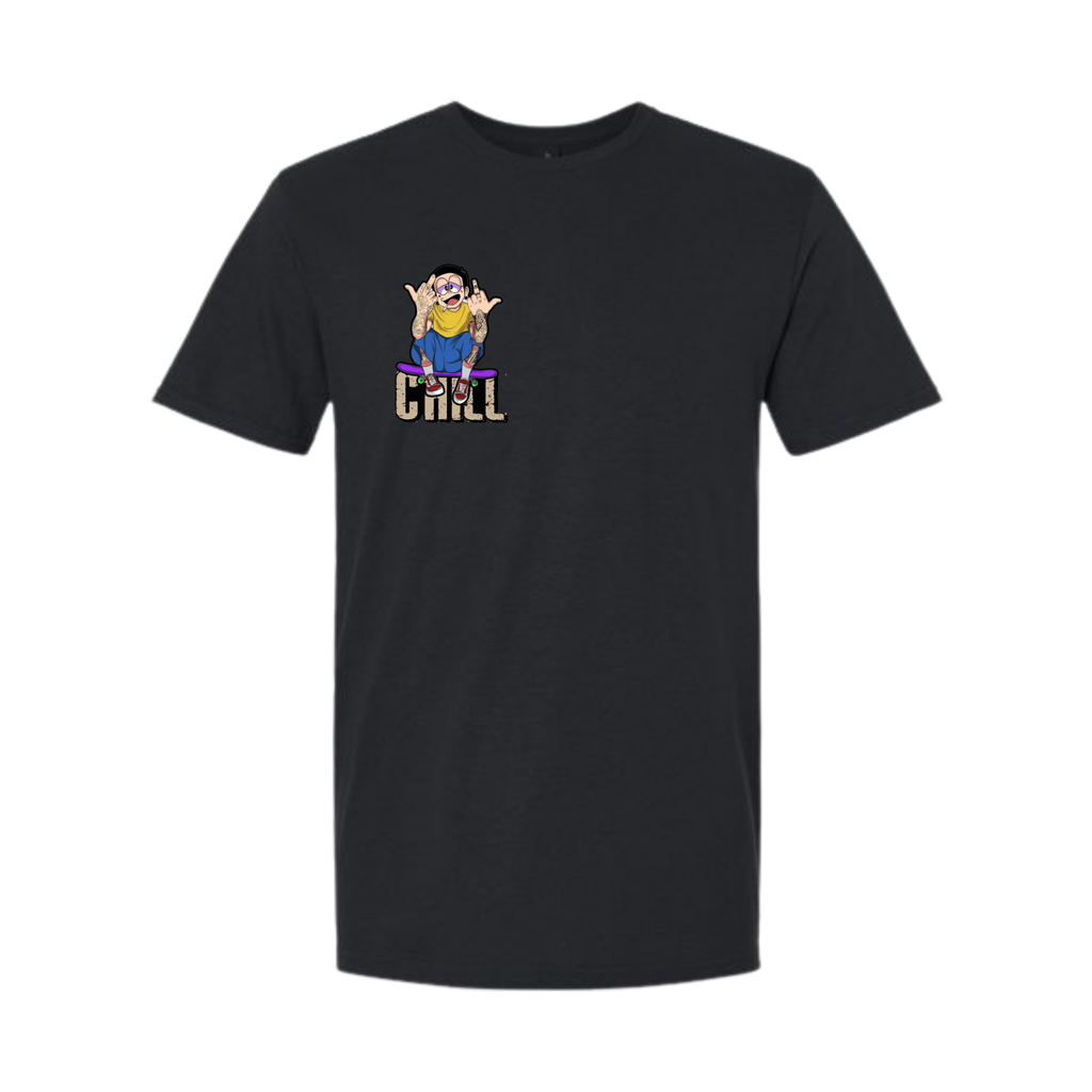 Custom Premium Graffiti Text & Image Graphic Tee