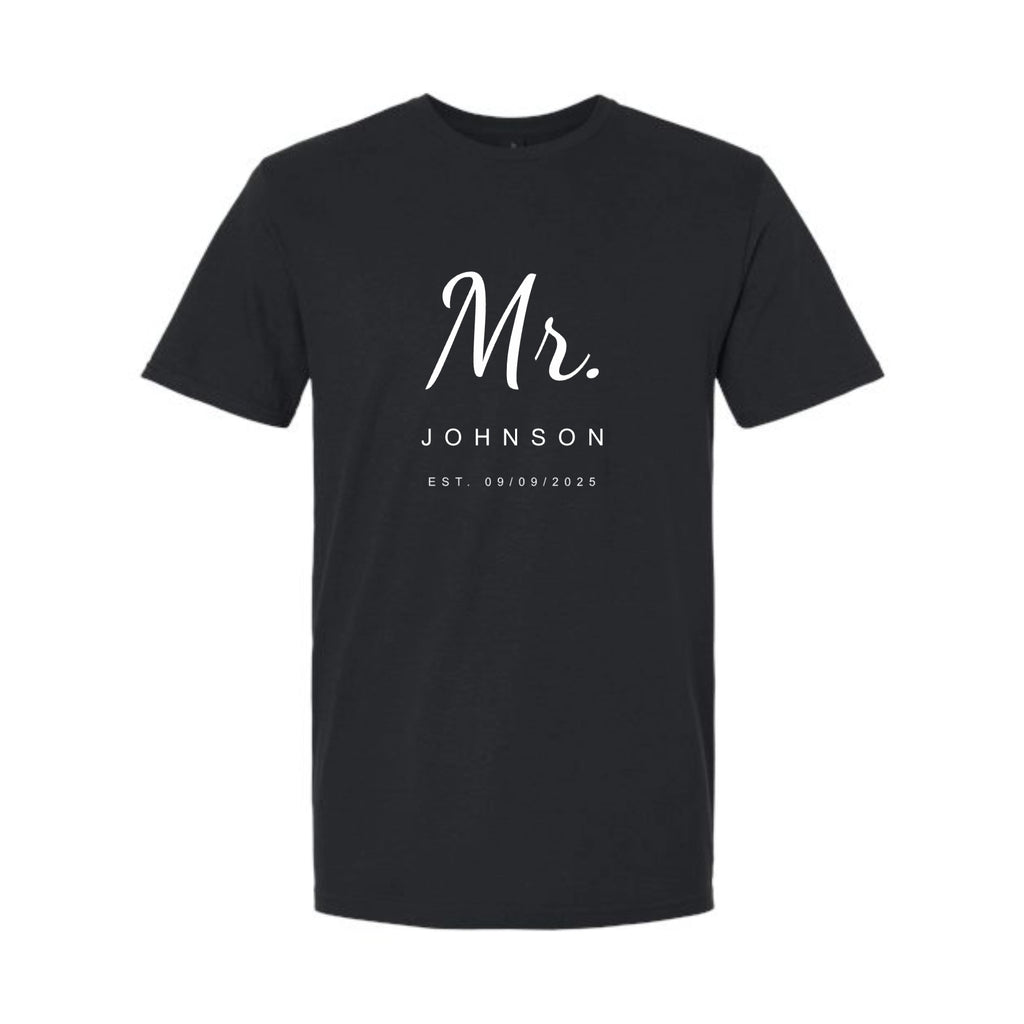 Customize Mr. Statement Graphic Tee