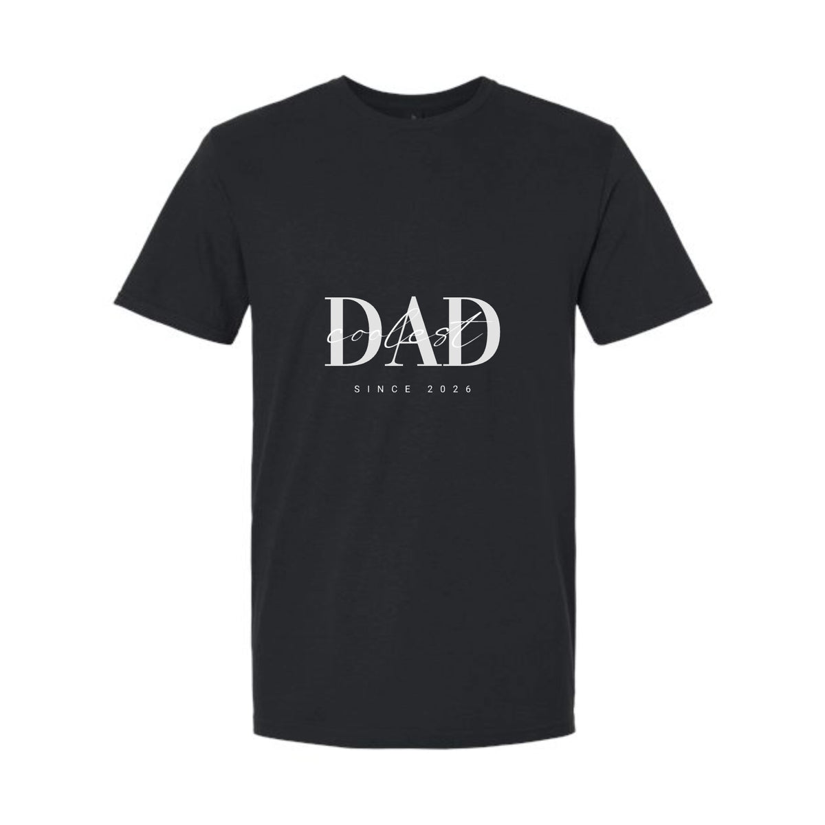 Customize Coolest Dad Statement Graphic Tee
