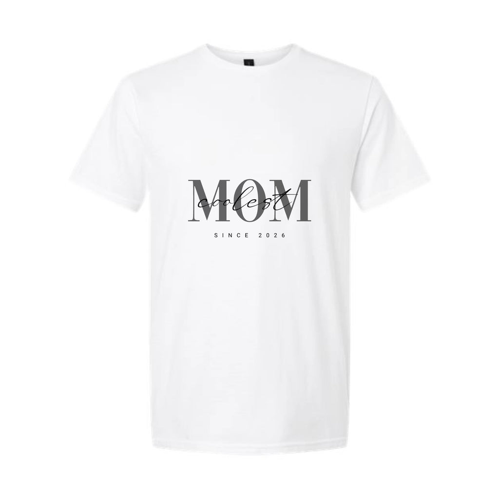 Customize Coolest Mom Statement Graphic Tee