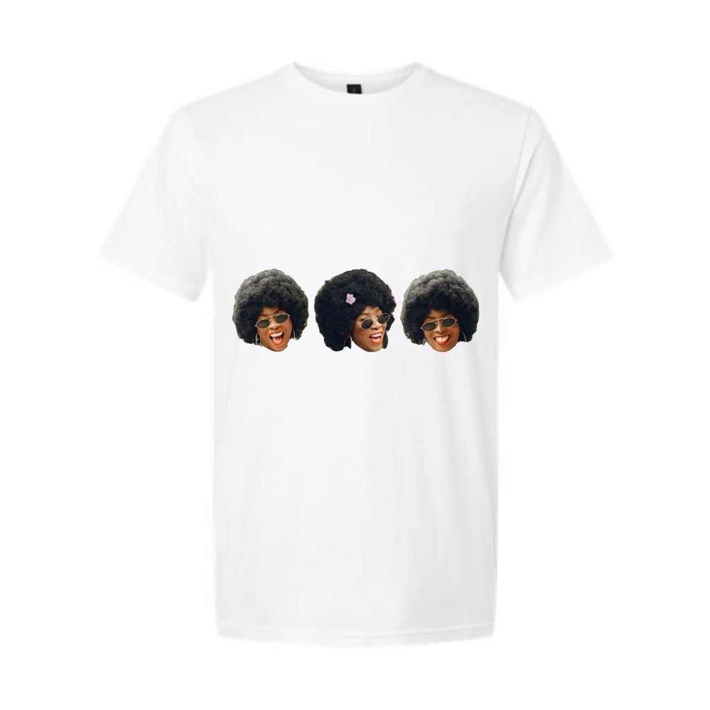 Custom 3-Head Image Graphic Tee