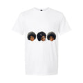 Custom 3-Head Image Graphic Tee
