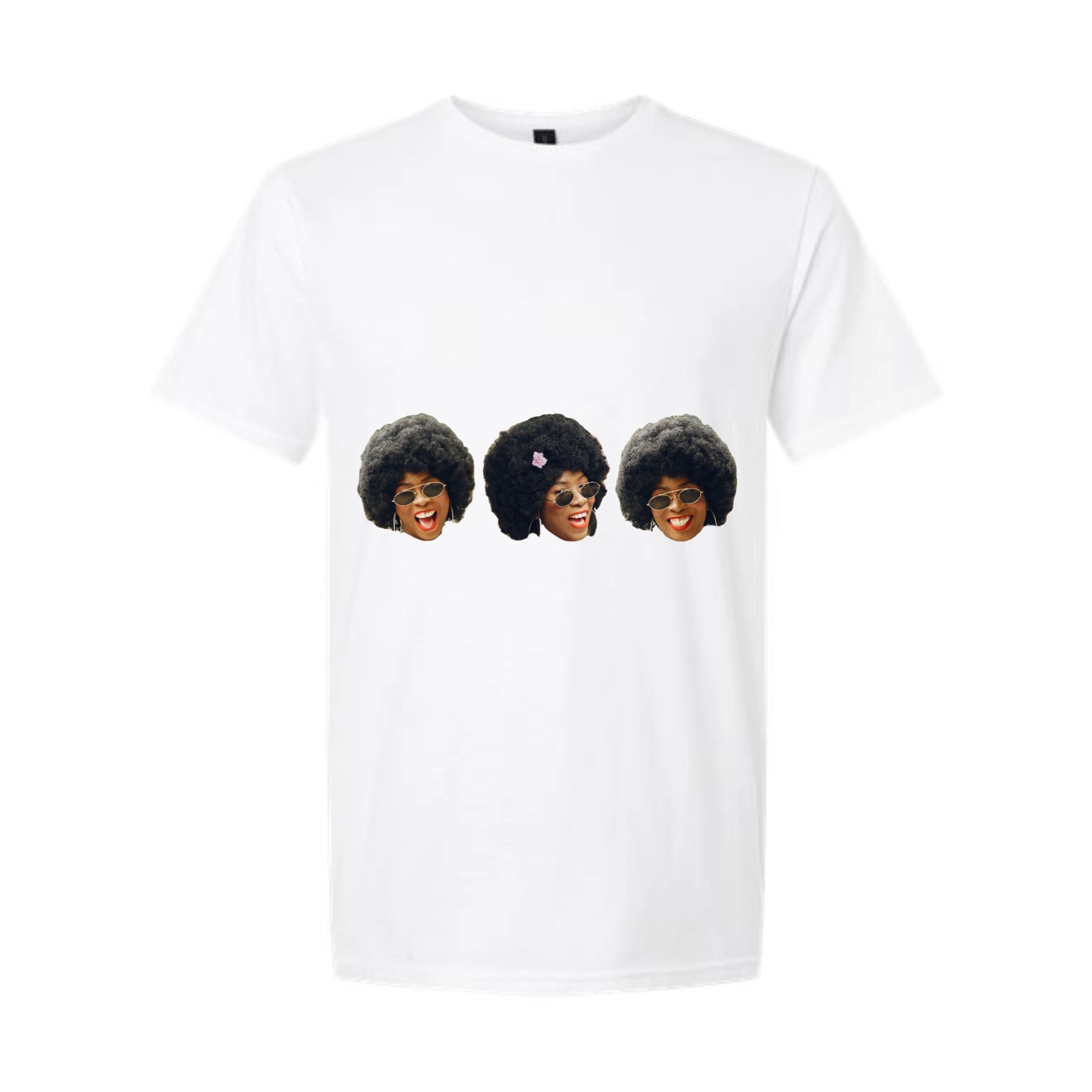 Custom 3-Head Image Graphic Tee