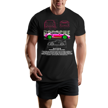 Porsche short sleeve shirt