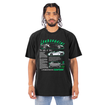 Lamborghini  short sleeve shirt