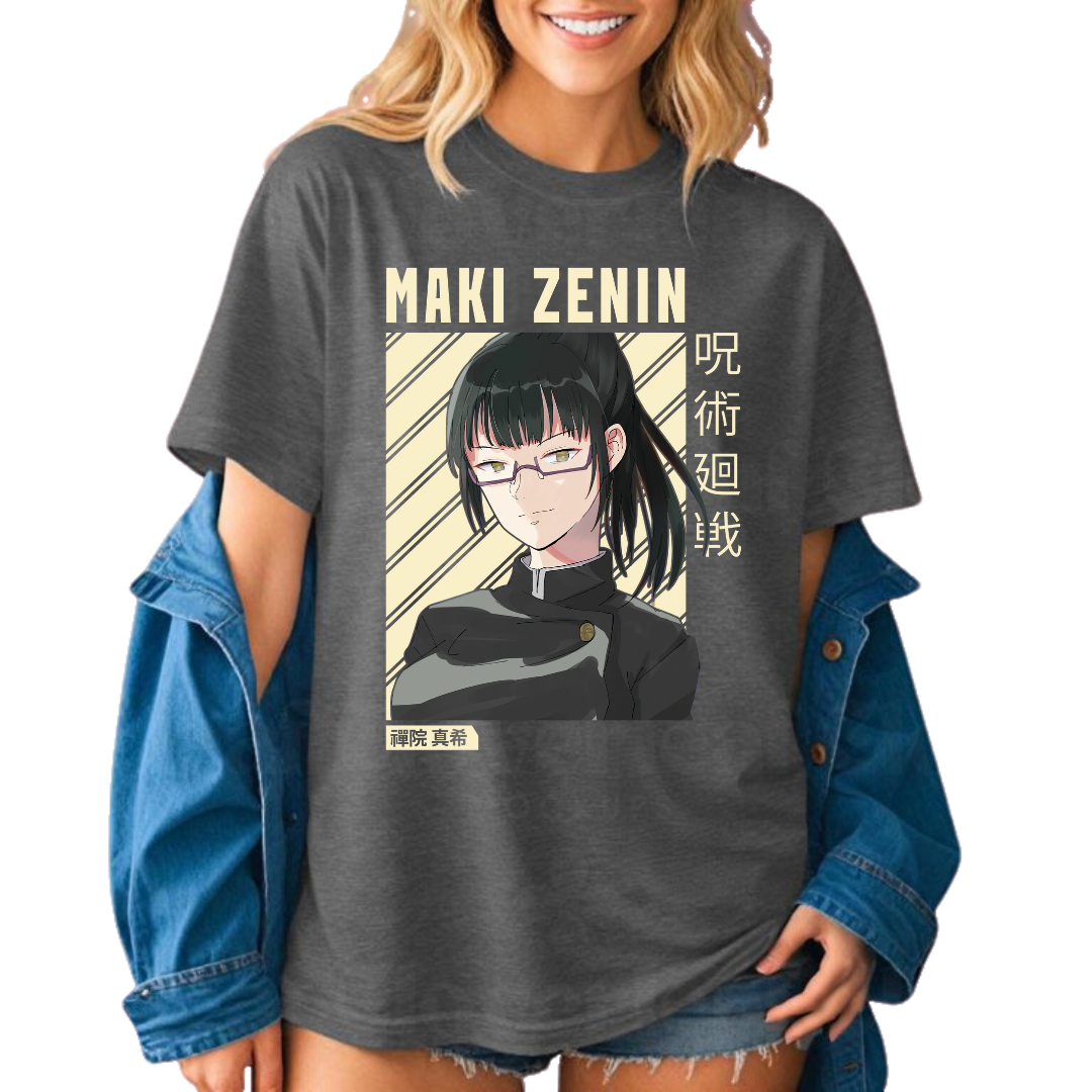 Jujutsu Kaisen Maki