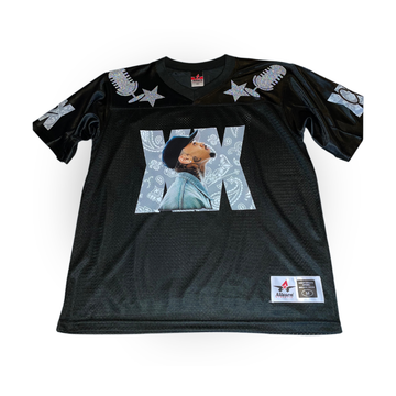 Chris Brown Black Football Jersey