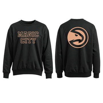 Magic City Atlanta Hawks Crewneck – Streetwear Sweatshirt