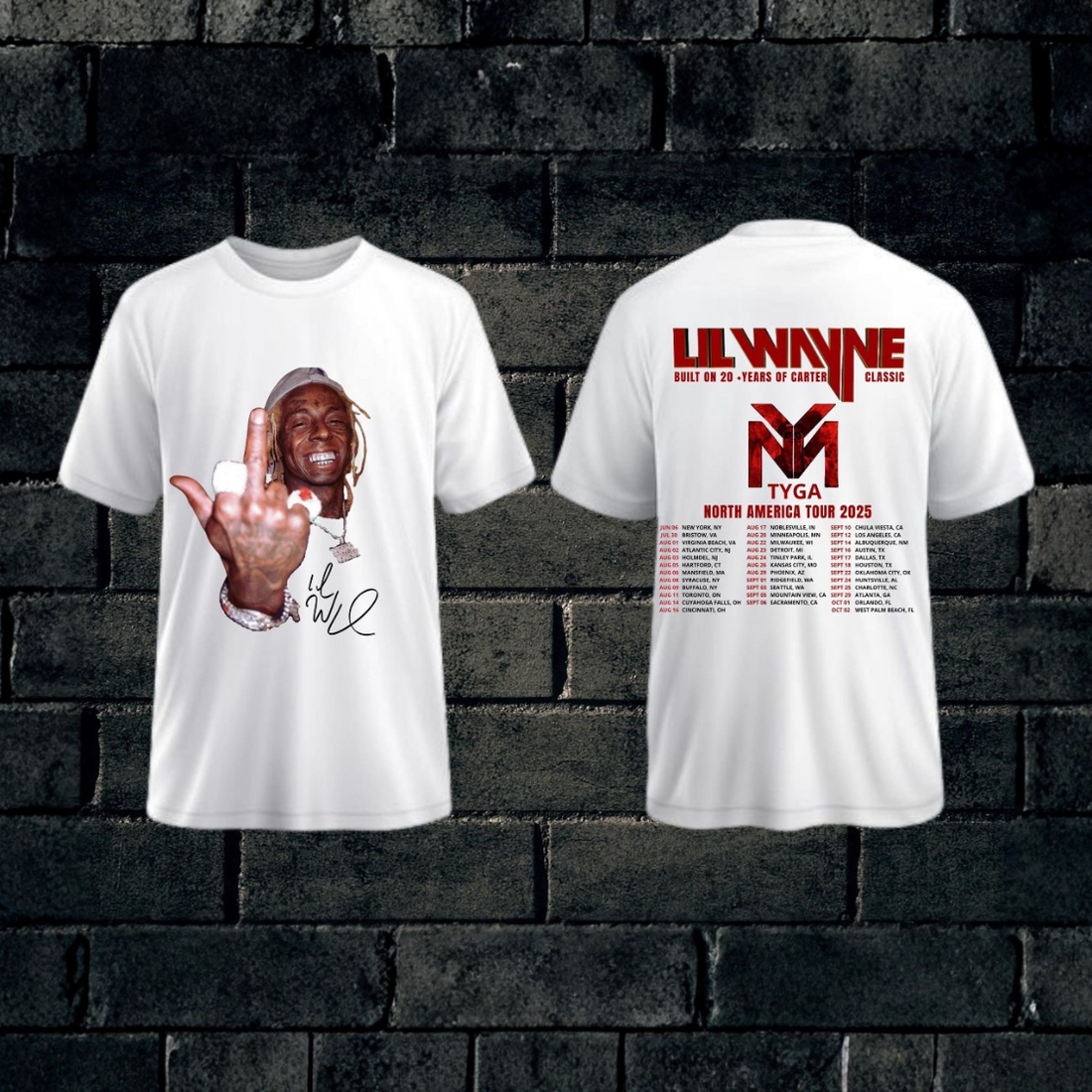 Lil Wayne Tour