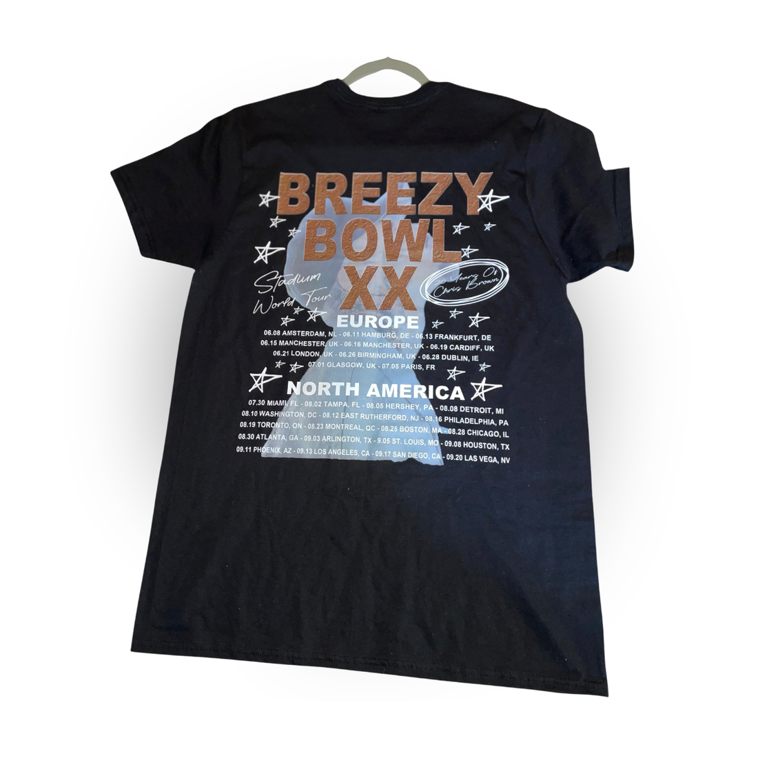 Chris Brown Breezy Bowl Shirt