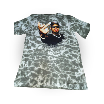 Chris Brown Tie Die Shirt