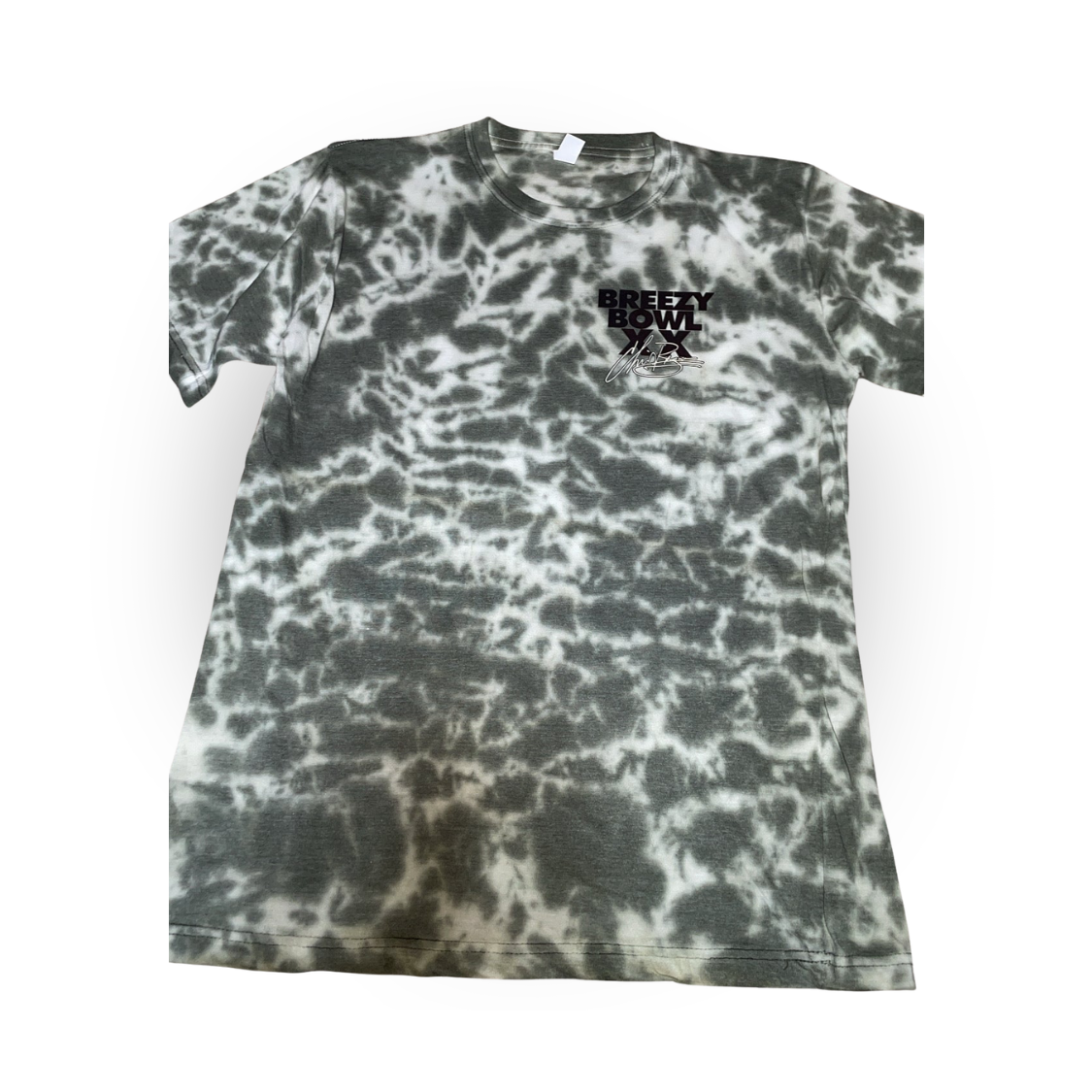 Chris Brown Tie Die Shirt