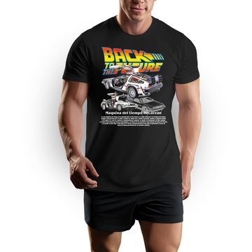 Back To The Future short sleeve shirt