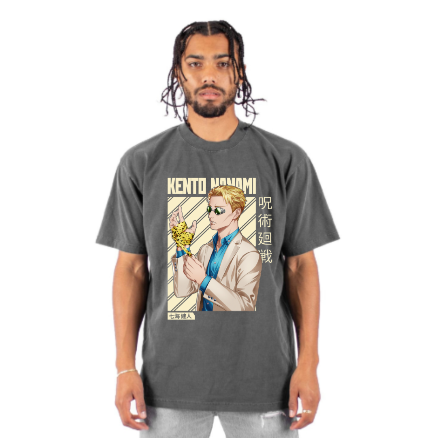Kento Nanami: Overtime Professional Tee (Jujutsu Kaisen 5