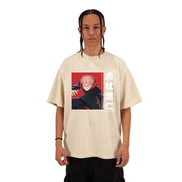 Yuji Itadori: Vessel of Sukuna Tee (Jujutsu Kaisen 4)