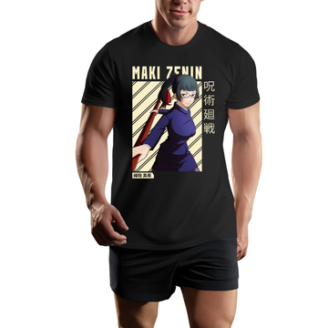 Maki Zenin: Grade 1 Warrior Tee (Jujutsu Kaisen 3)