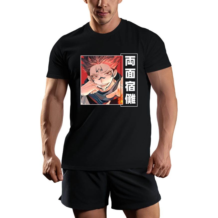 Sukuna: Domain Expansion Tee (Jujutsu Kaisen)