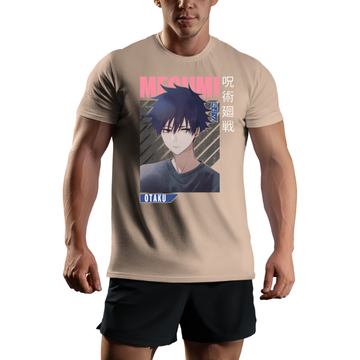 Megumi: Divine Dog Summoning Tee (Jujutsu Kaisen 1)