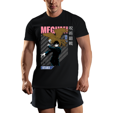 Megumi Fushiguro: Shadow Calm Tee (Jujutsu Kaisen 2)