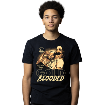 Gold Blooded (Basketball mockups 4 and 5)