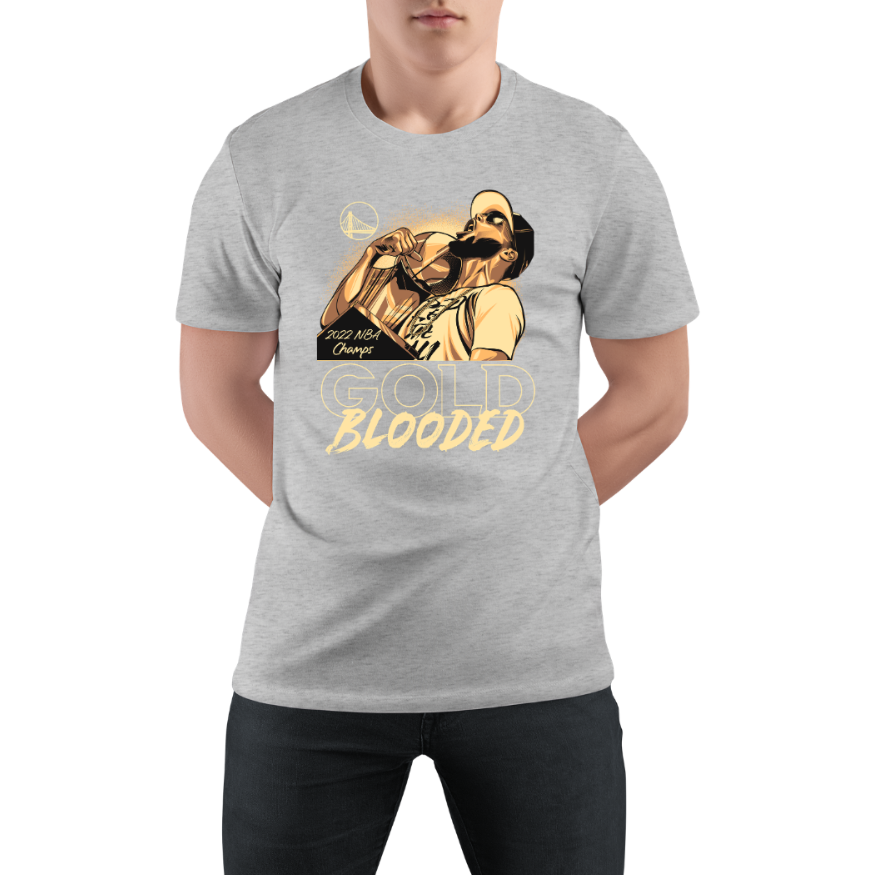 Gold Blooded (Basketball mockups 4 and 5)