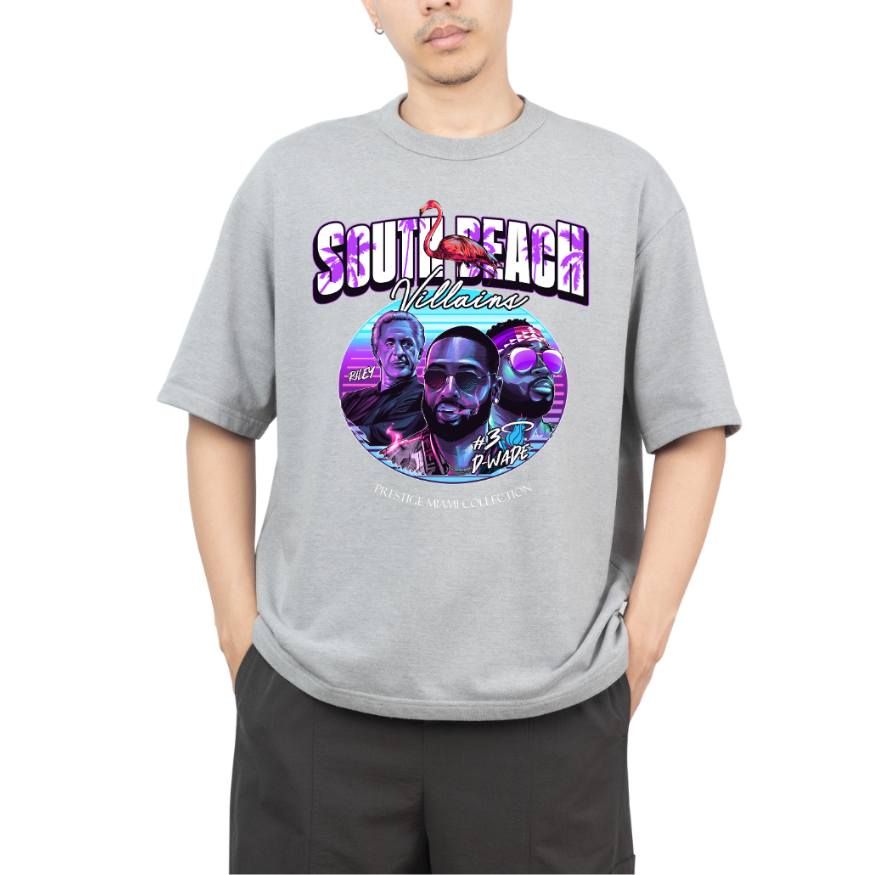 South Beach Villains (Basketball mockups 8 and 9)