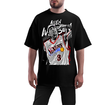 Allen Iverson: The Answer (Basketball mockups 10 and 11)
