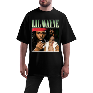 Lil Wayne: Weezy F. Baby Tribute (Basketball mockups 26)
