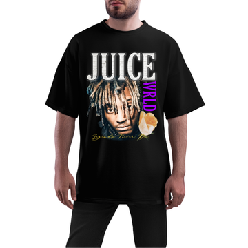 Juice WRLD: Legends Never Die (Basketball mockups 23)