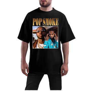 Pop Smoke: The Woo Forever Tee (Basketball mockups 22)