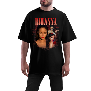Rihanna: Bad Gal Red (Basketball mockups 21)