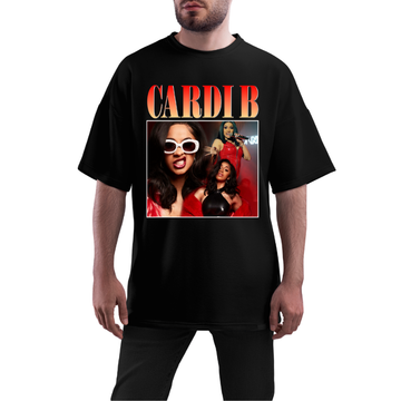 Cardi B: Red Alert (Basketball mockups 19)