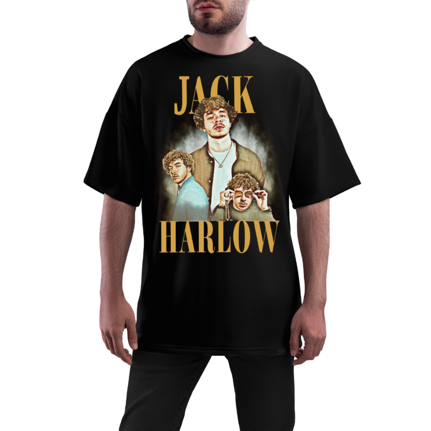 Jack Harlow: Gold State of Mind (Basketball mockups 14)