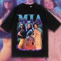 Custom Premium Vintage Bootleg Rap Graphic Tee