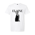 Custom Vogue Text & Image in B&W Graphic Tee