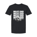 Custom Sans-Serif 4-Text & Photo Graphic Tee
