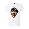 Custom Big Head Colored Graphic Tee