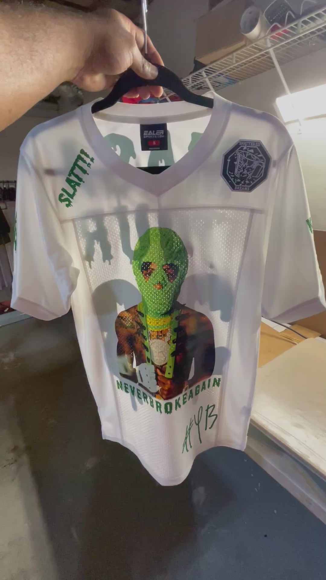 NBA Youngboy Jersey